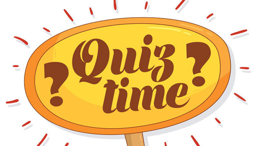 Computer Short Time Quiz